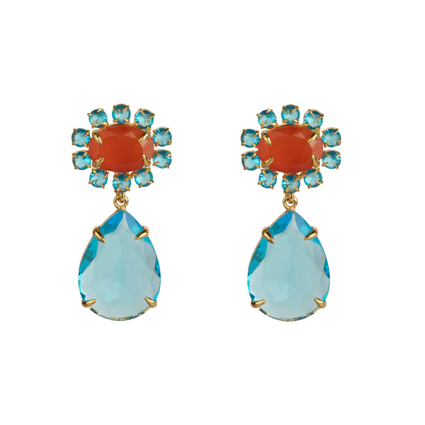 bounkit Agatha Earrings