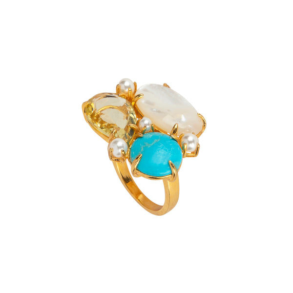 Bounkit Agathe Ring (more Colors)