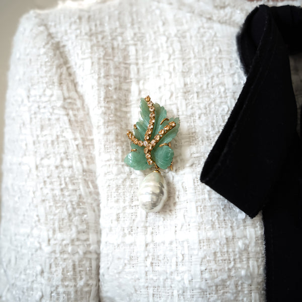 Bounkit Agnes Brooch