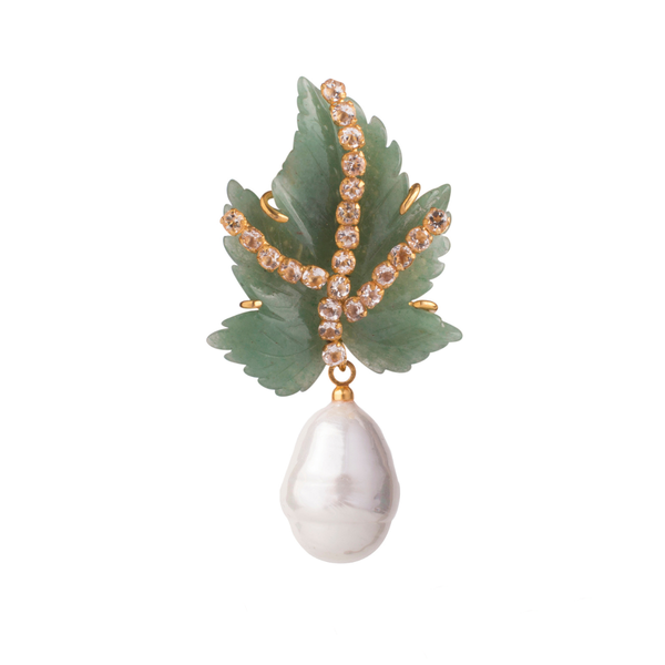 bounkit Agnes Brooch