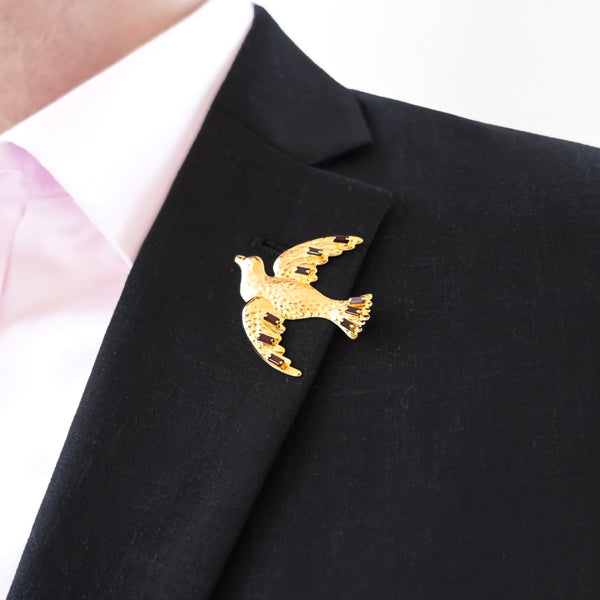 Bounkit Aiden Lapel Pin