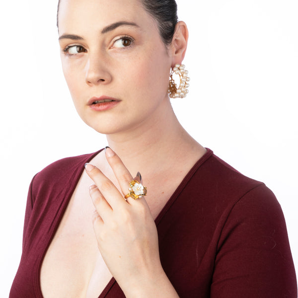 Bounkit Alaia Hoops