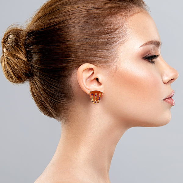 Bounkit Alexandra Studs