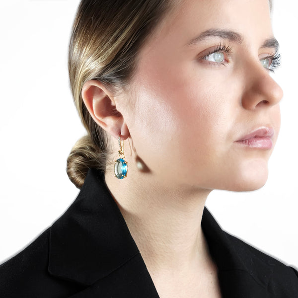 Bounkit Alexandria Small Earrings (more Colors)