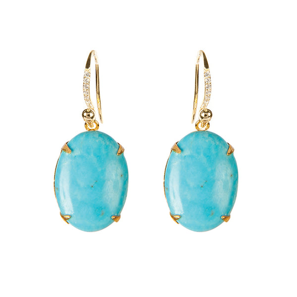 Bounkit Alexandria Small Earrings (more Colors)