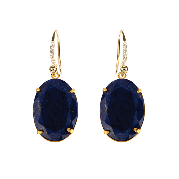 Bounkit Alexandria Small Earrings (more Colors)