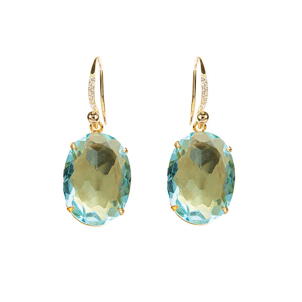 bounkit Alexandria Small Earrings (more colors)