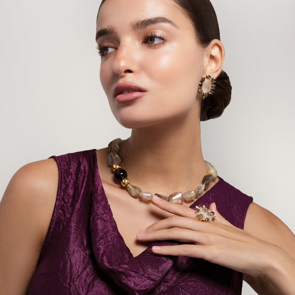 Bounkit Allegra Large Studs (more Colors)