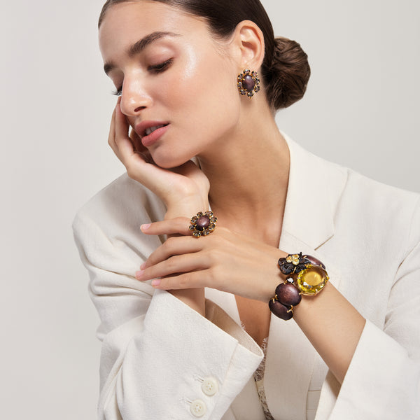 Bounkit Allegra Large Studs (more Colors)