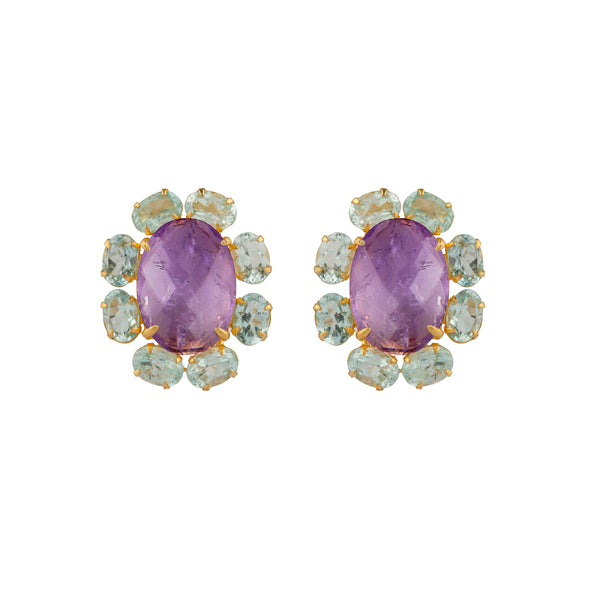 Bounkit Allegra Medium Studs (more Colors)