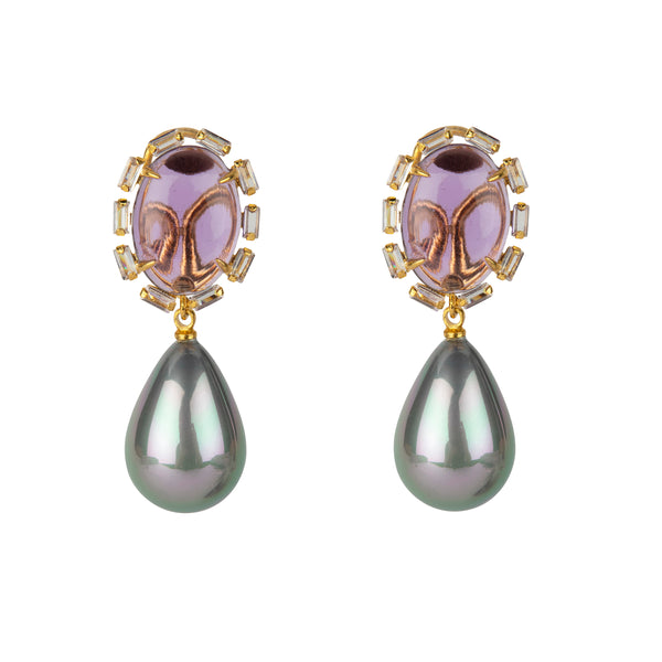 bounkit Allison Earrings