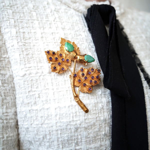 Bounkit Amalia Brooch