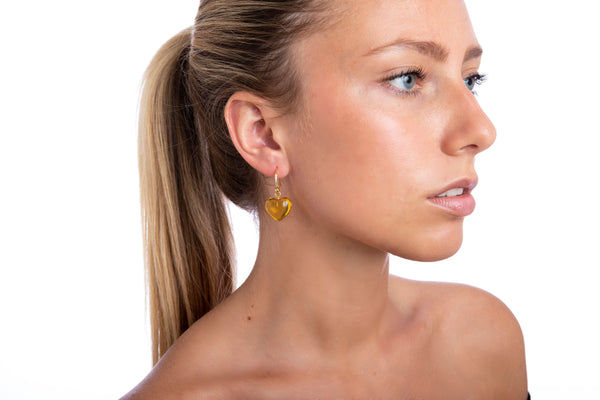 Bounkit Amber Earrings
