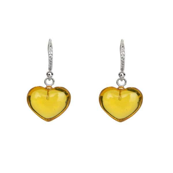 Bounkit Amber Earrings