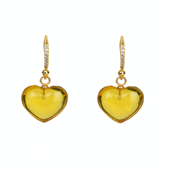 bounkit Amber Earrings