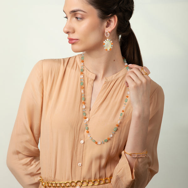 Bounkit Amy Necklace (more Colors)