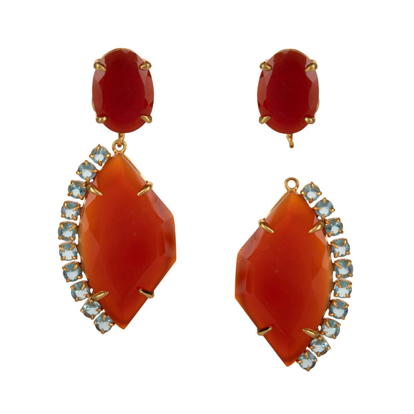 Bounkit Ana Paula Earrings (more Colors)