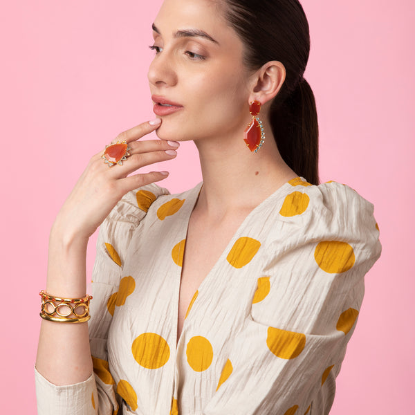 Bounkit Ana Paula Earrings (more Colors)