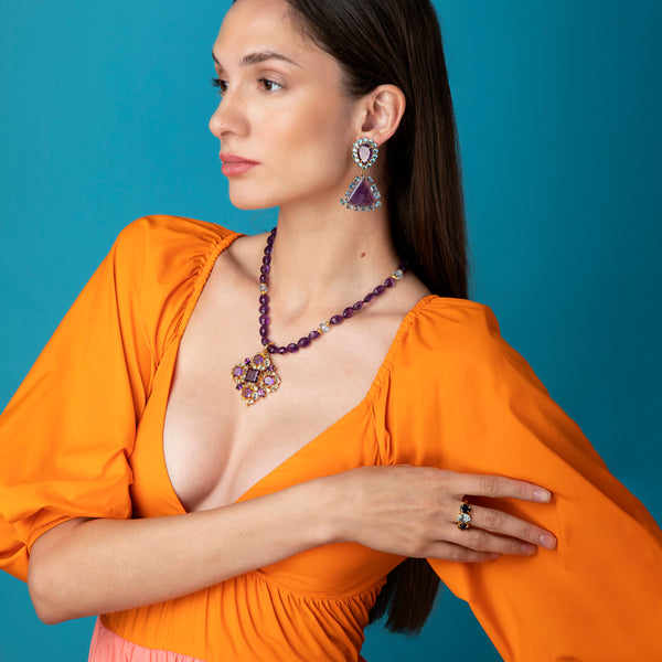 Bounkit Anastasia Earrings