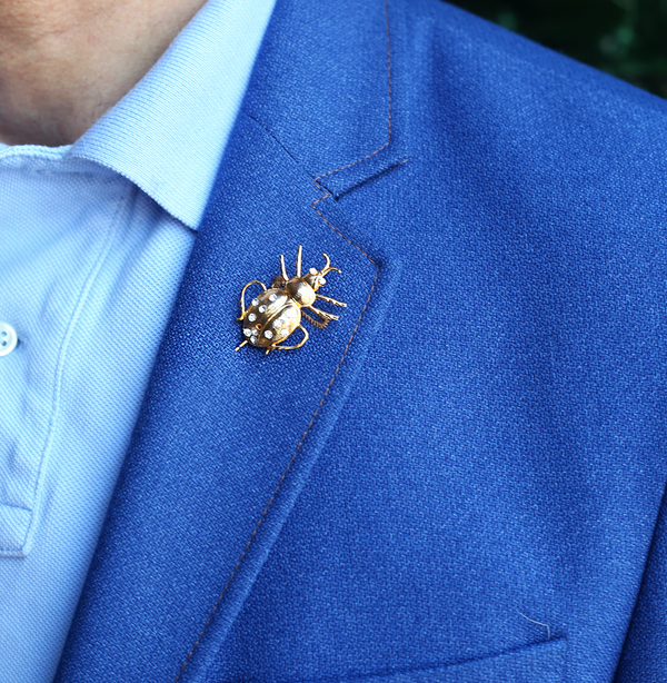 Bounkit Archie Lapel Pin