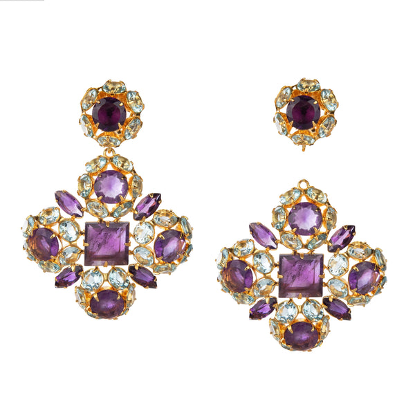 Bounkit Ariadne Statement Earrings