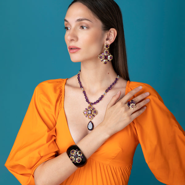 Bounkit Ariadne Statement Earrings