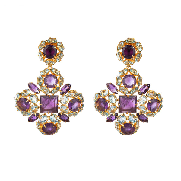 bounkit Ariadne Statement Earrings
