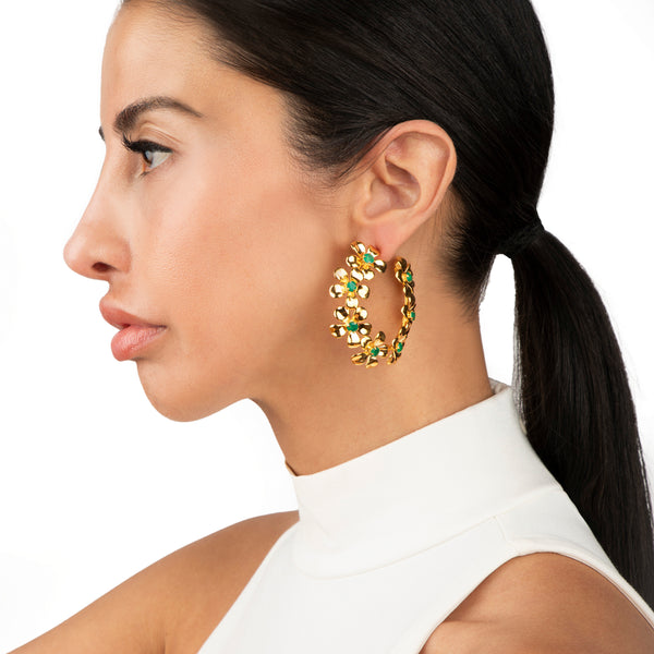 Bounkit Arwen Hoops (more Colors)