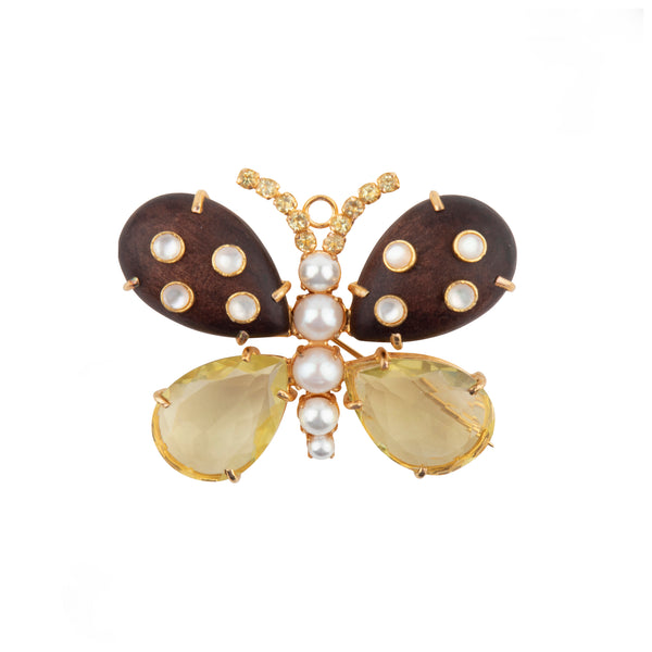 bounkit Aspen Brooch/Pendant