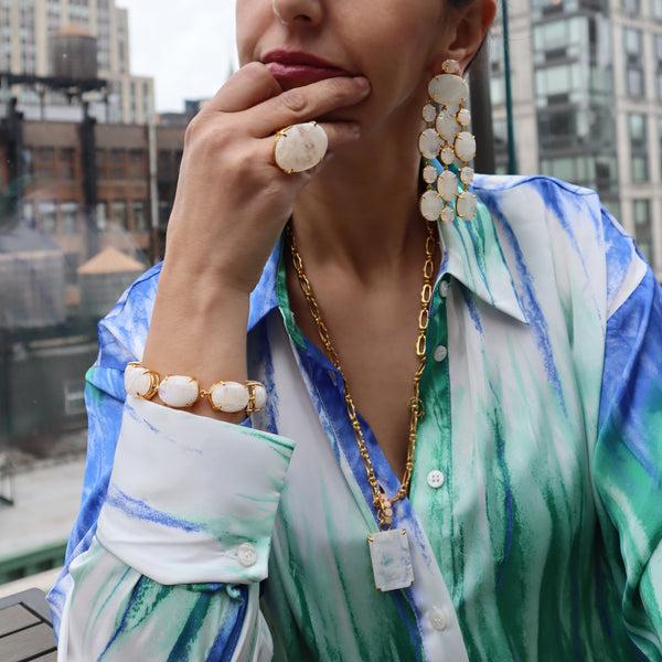 Bounkit Audrey Necklace (more Colors)