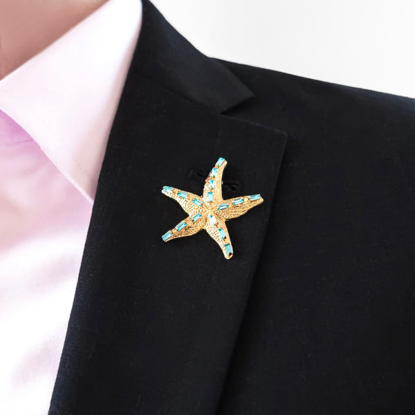 Bounkit Axel Lapel Pin