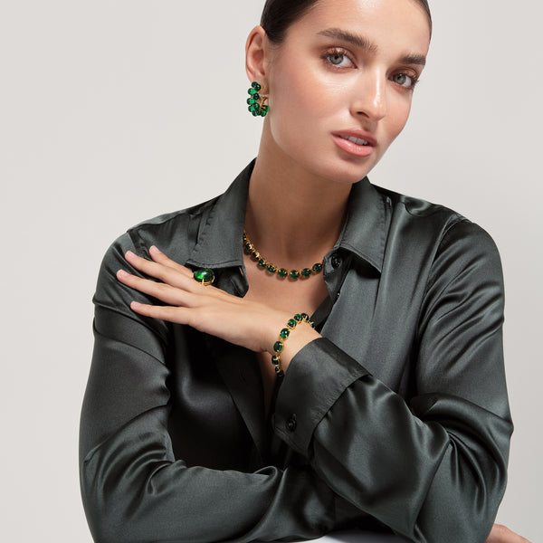 Bounkit Bailey Riviere Necklace (more Colors)