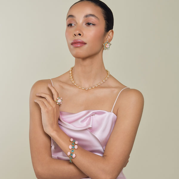 Bounkit Bailey Riviere Necklace (more Colors)