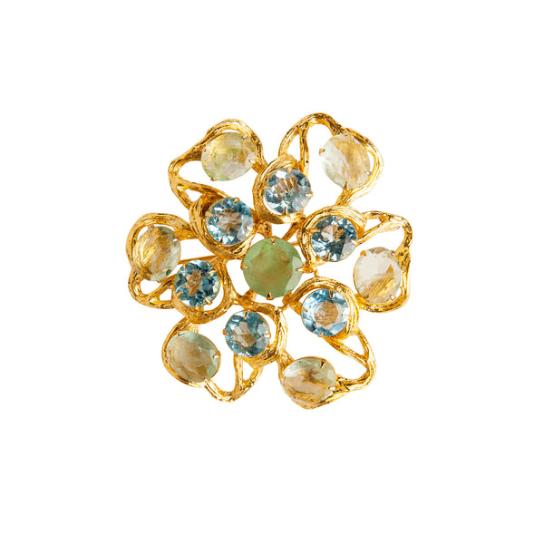 bounkit Barbara Brooch