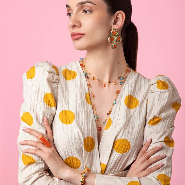 Bounkit Bella Earrings (more Colors)