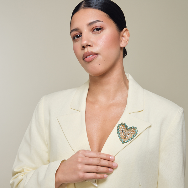 Bounkit Bianca Brooch/Pendant