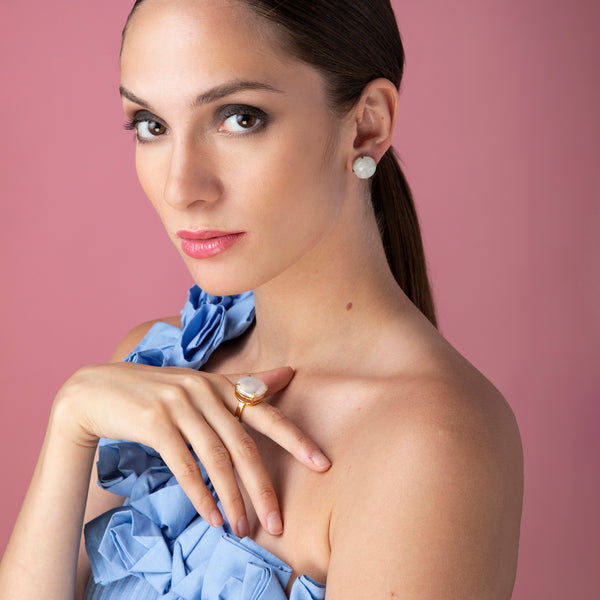 Bounkit Blanca Studs