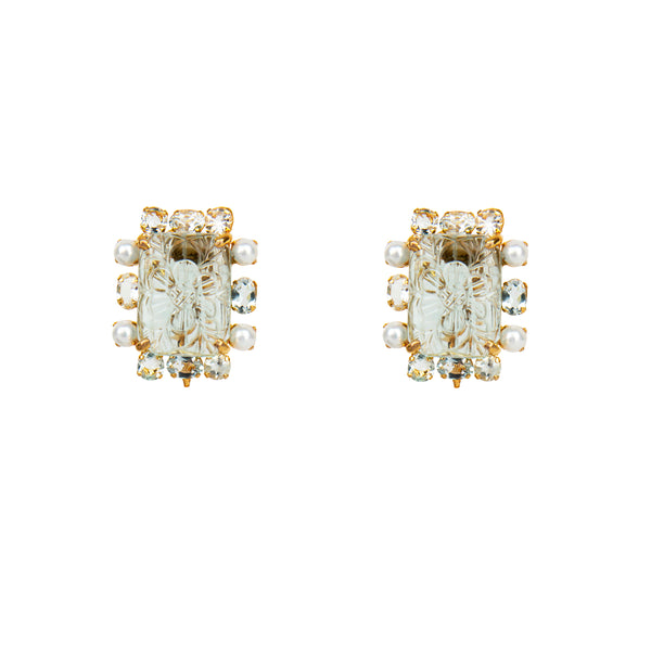Bounkit Blanche Earrings