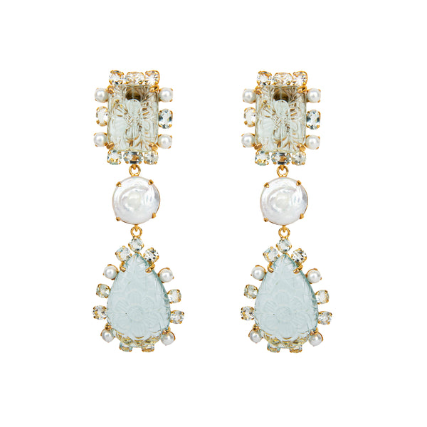 bounkit Blanche Earrings
