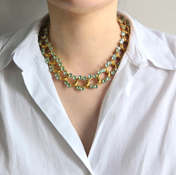 Bounkit Blue Necklace