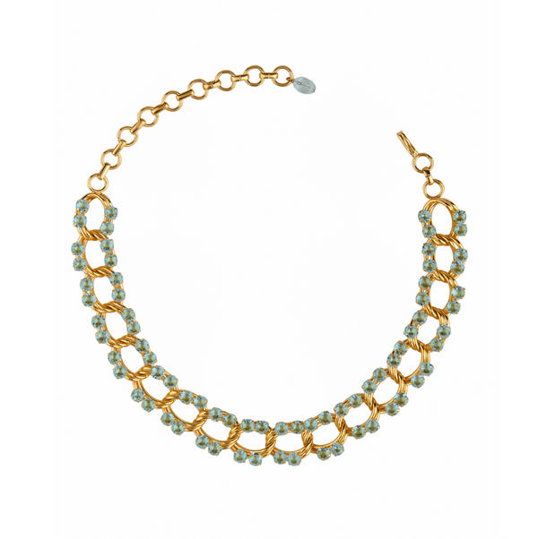 bounkit Blue Necklace