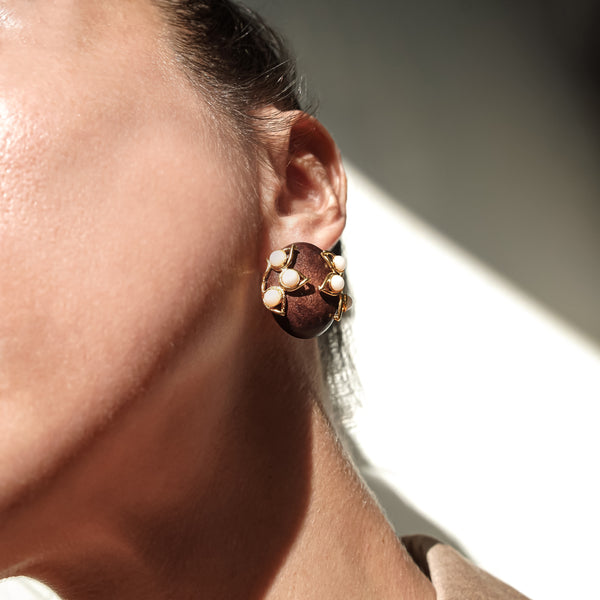 Bounkit Brin Studs (more Colors)