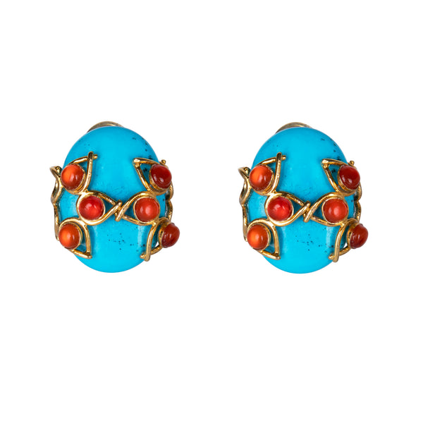 Bounkit Brin Studs (more Colors)