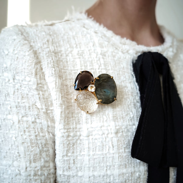 Bounkit Brooke Brooch (more Colors)