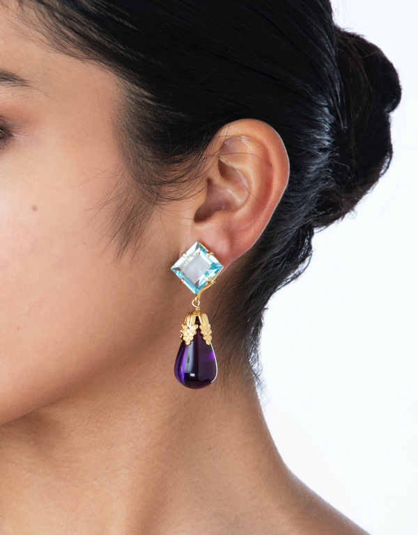 Bounkit Cabochon 25x15mm Drops ( More Colors)