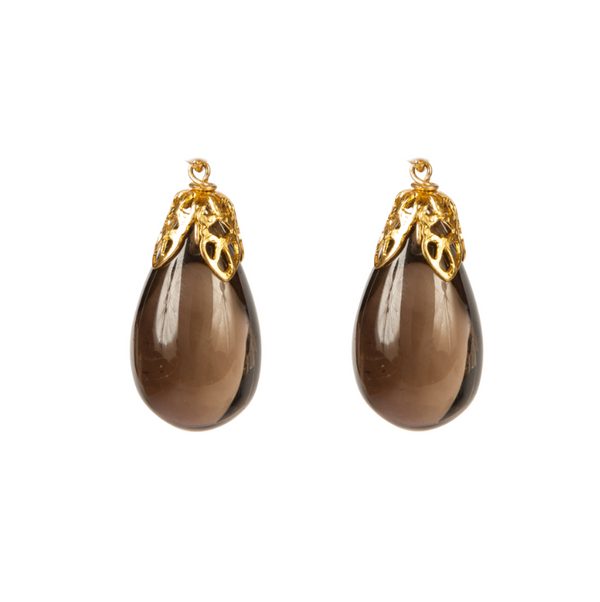 Bounkit Cabochon 25x15mm Drops ( More Colors)