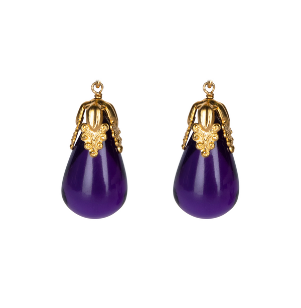 bounkit Cabochon 25x15mm Drops ( more colors)