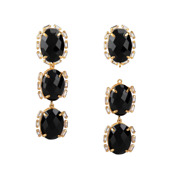 Bounkit Camelia Earrings (more Colors)