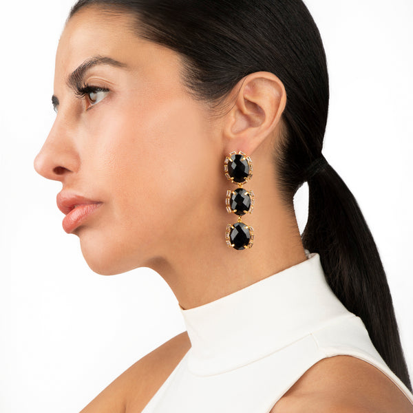 Bounkit Camelia Earrings (more Colors)