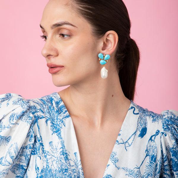 Bounkit Canberra Earrings (more Colors)